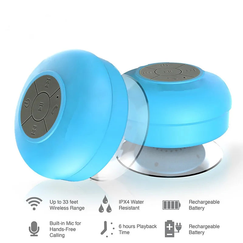 Enceinte Bluetooth Étanche