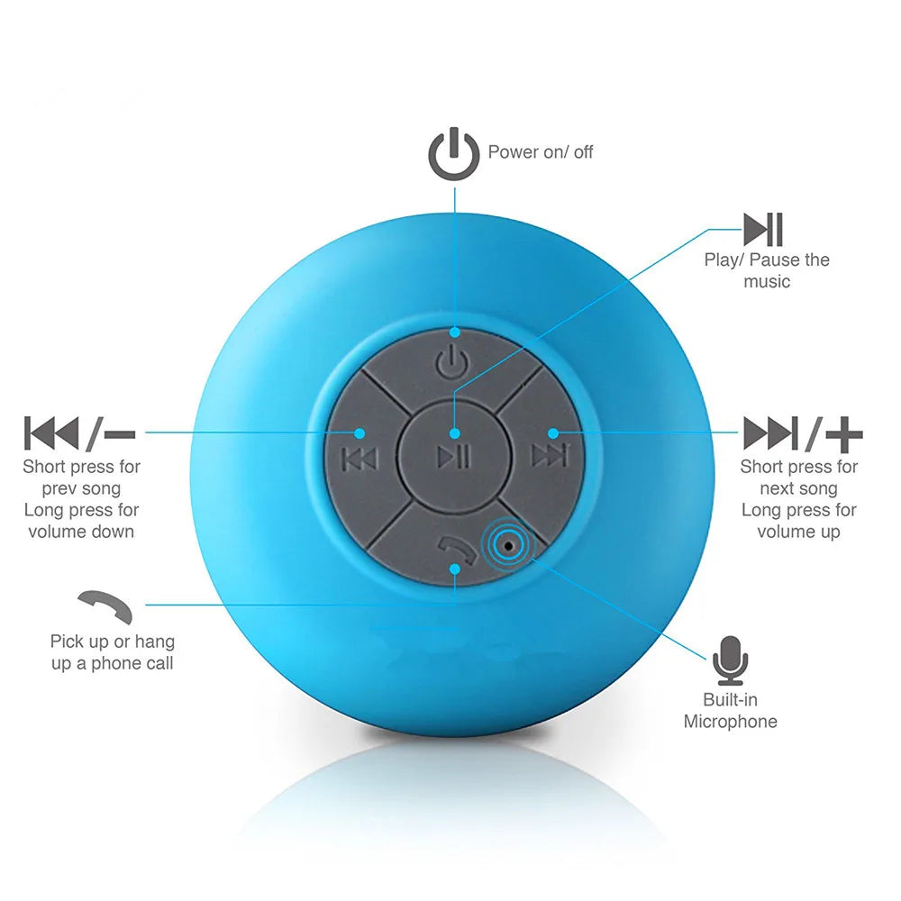 Enceinte Bluetooth Étanche