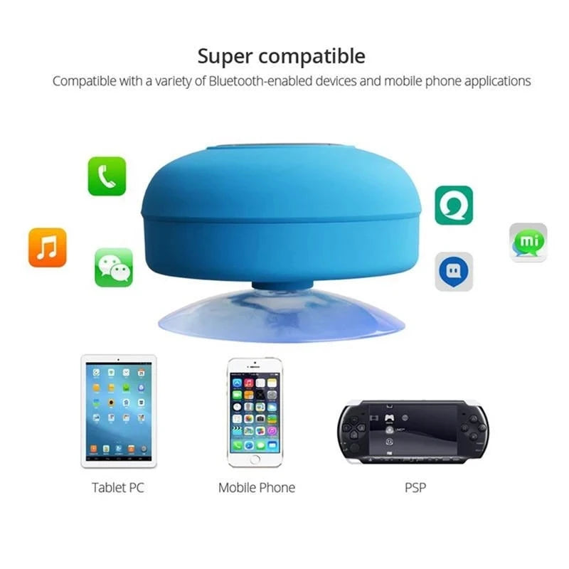 Enceinte Bluetooth Étanche