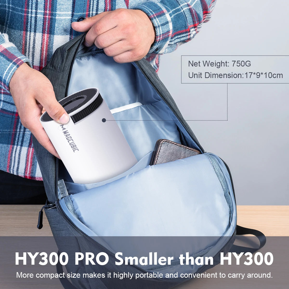 Projecteur Pro Android 11 Wifi6 BT5.0