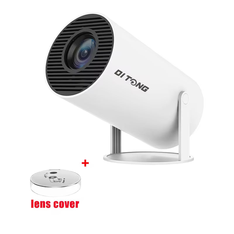 HY300 plus HD Projector Portatil 4K Projetor Android LED Video Home Theater Cinema Phone Mini Proyector Movie HY300 Pro