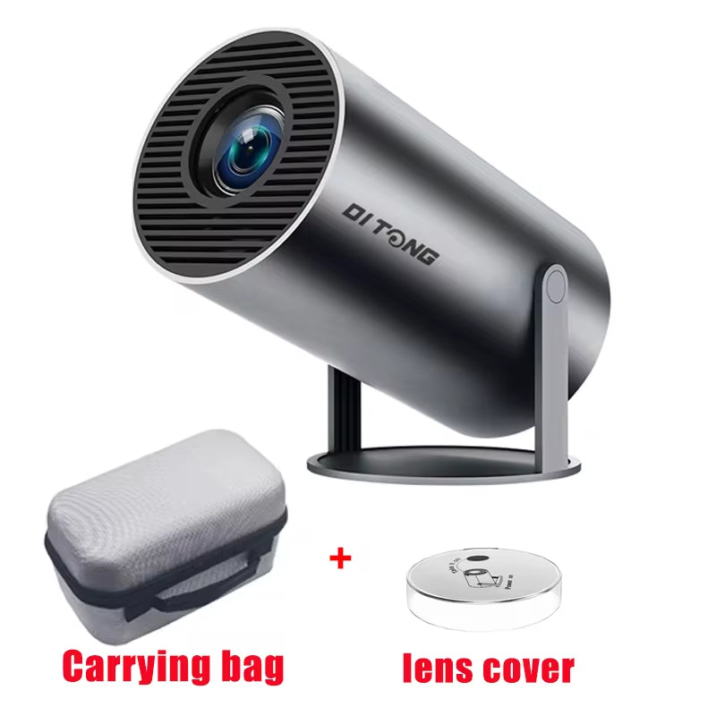 HY300 plus HD Projector Portatil 4K Projetor Android LED Video Home Theater Cinema Phone Mini Proyector Movie HY300 Pro