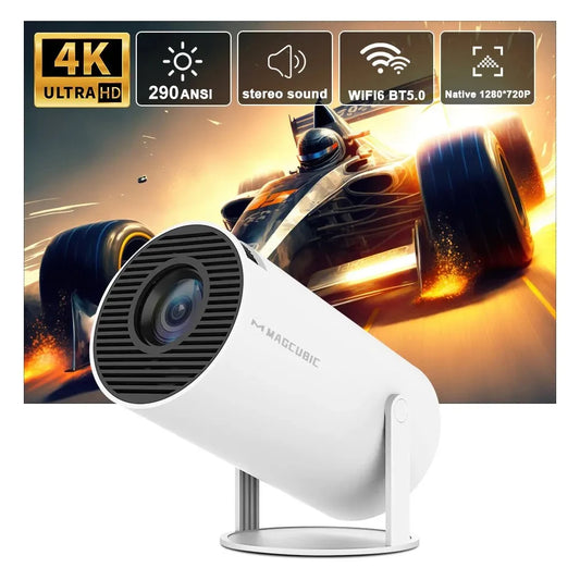 Projecteur Pro Android 11 Wifi6 BT5.0