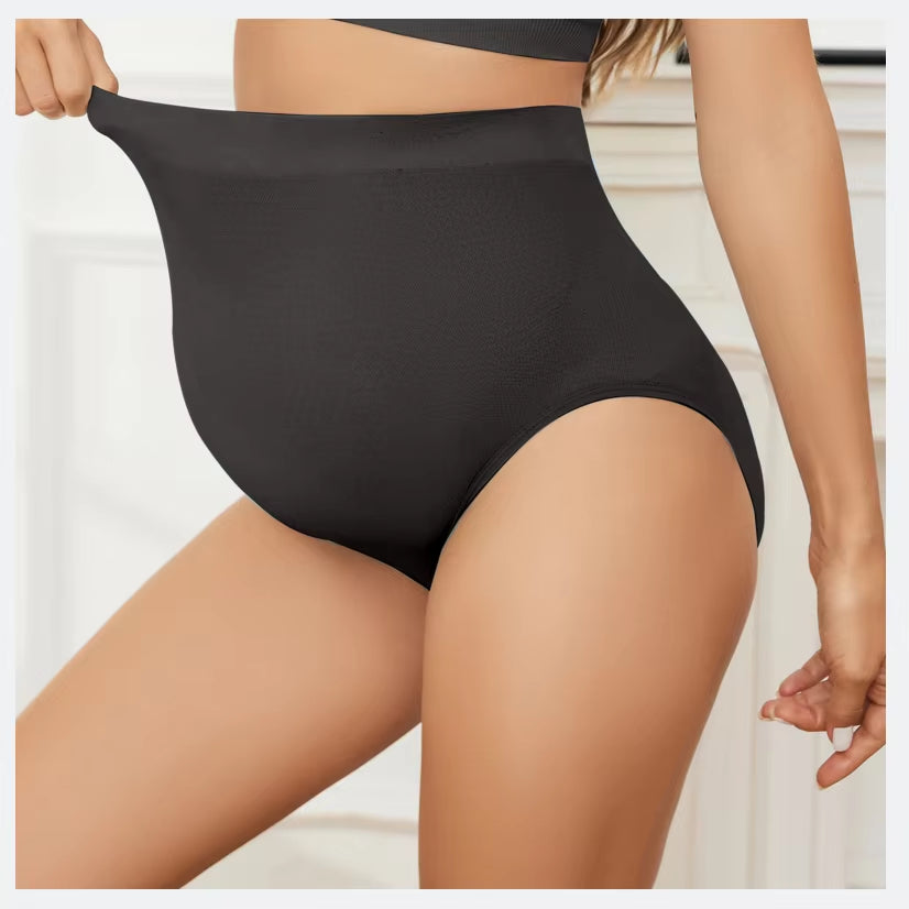 Pregnant Women'S Underwear with a Seamless High Waisted Design Comfortable and Breathable during Pregnancy