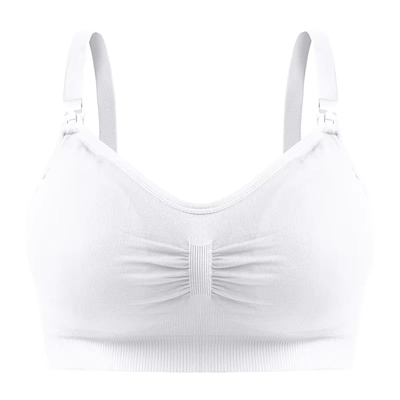 Nursing Bra without Bones Maternity Bras Pregnancy Clothes Prevent Sagging Breastfeeding Women Breathable Lactancia Feeding Bras