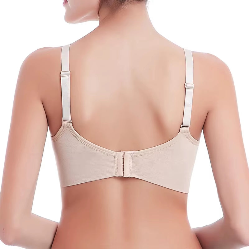 Nursing Bra without Bones Maternity Bras Pregnancy Clothes Prevent Sagging Breastfeeding Women Breathable Lactancia Feeding Bras