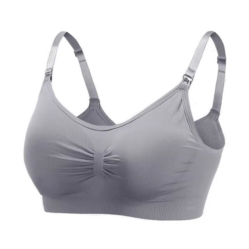 Nursing Bra without Bones Maternity Bras Pregnancy Clothes Prevent Sagging Breastfeeding Women Breathable Lactancia Feeding Bras