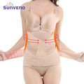 3In1 Belly/Abdomen/Pelvis Postpartum Belt Body Recovery Shapewear Waist Cincher Belly Bands Pregnancy Maternity Clothing